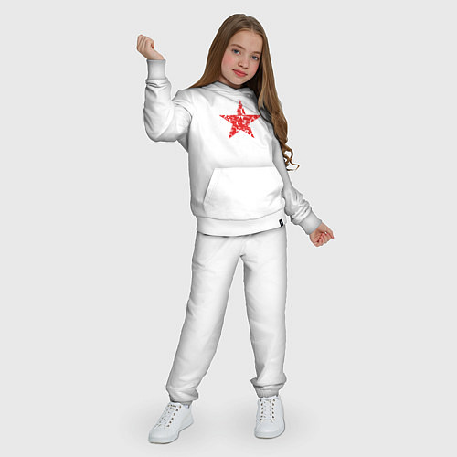 Детский костюм Star USSR / Белый – фото 3