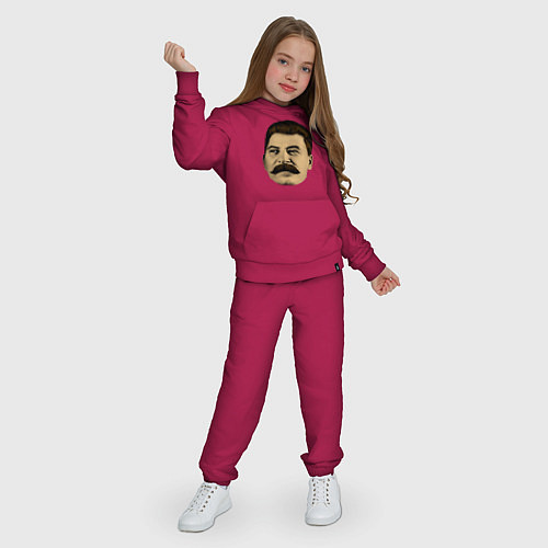 Детский костюм Сталин СССР / Маджента – фото 3