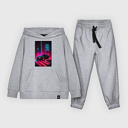 Костюм хлопковый детский KITT auto - неон, цвет: меланж