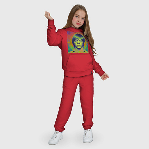 Детский костюм Brian Jones Digital Glitch Art / Красный – фото 3