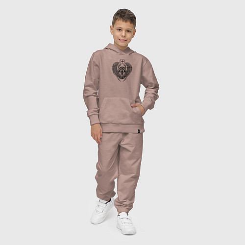 Детский костюм Жук скаребей Египет / Пыльно-розовый – фото 4