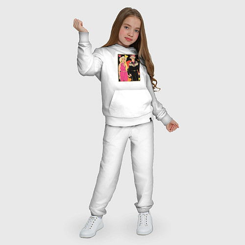 Детский костюм Ковбои Барби и Кен / Белый – фото 3