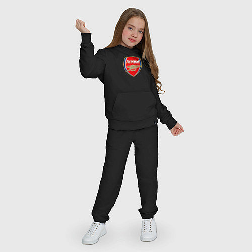 Детский костюм Arsenal fc sport / Черный – фото 3