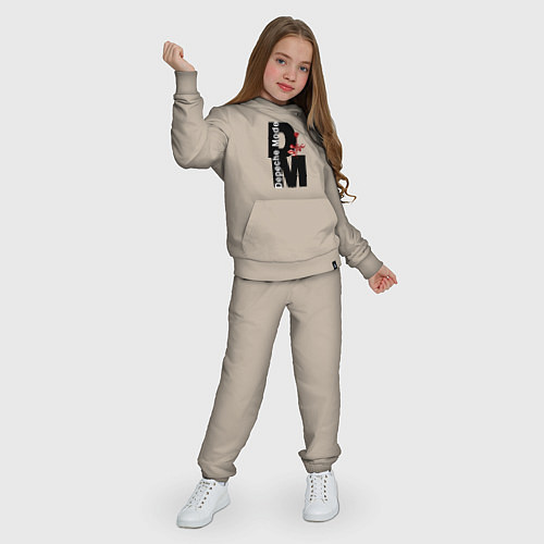 Детский костюм Depeche Mode - Rose Violator / Миндальный – фото 3