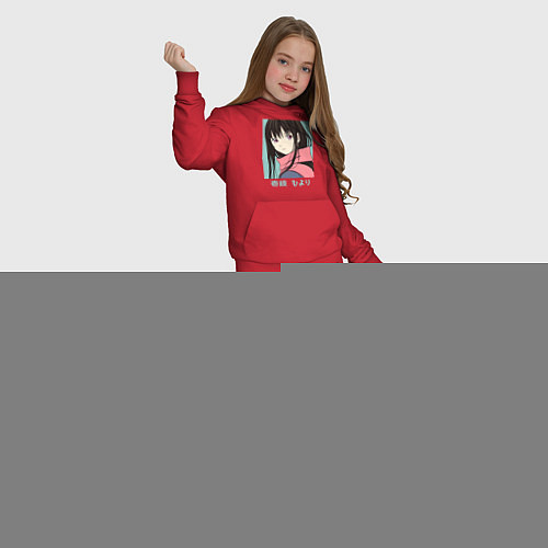 Детский костюм Ики Хиёри / Красный – фото 3