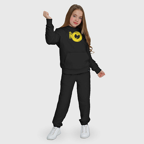 Детский костюм Wu-Tang vinyl / Черный – фото 3