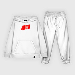 Детский костюм Judo red