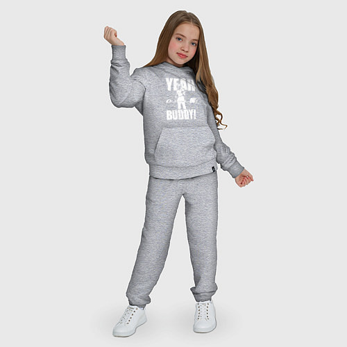 Детский костюм Yeah buddy - Ронни Коулман / Меланж – фото 3