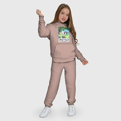Детский костюм Штарк Ферн и Фрирен / Пыльно-розовый – фото 3