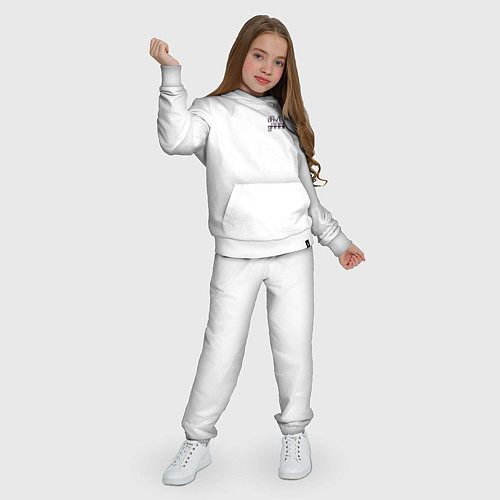 Детский костюм Dave Gahan - logo / Белый – фото 3