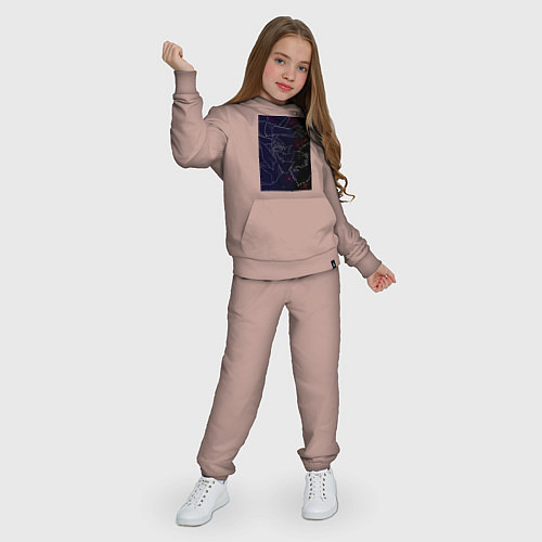 Детский костюм Ковбой Бибоп Спайк Шпигель / Пыльно-розовый – фото 3