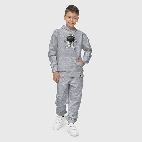 Детский костюм Spaceman rock / Меланж – фото 4