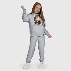 Костюм хлопковый детский Волчица и пряности Холо, цвет: меланж — фото 2