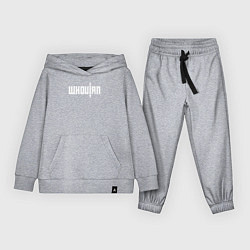 Костюм хлопковый детский Whovian, цвет: меланж