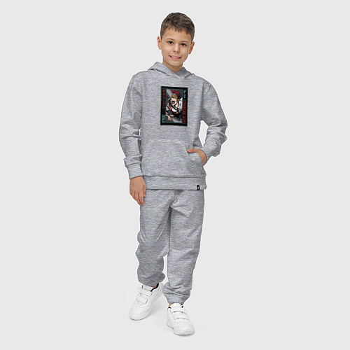 Детский костюм Человек-бензопила Денджи chainsaw man Denji / Меланж – фото 4