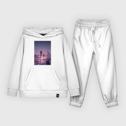 Костюм хлопковый детский Для тебя Бессмертный Фуши, цвет: белый