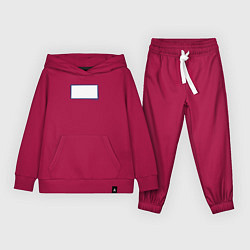 Костюм хлопковый детский Око Хиробрина, Хиробирн смотрит на тебя, цвет: маджента