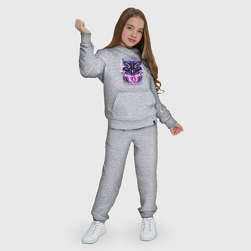 Детский костюм Магическая сова с кристаллом / Меланж – фото 3