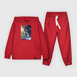 Костюм хлопковый детский Монолог фармацевта Маомао Жэньши, цвет: красный