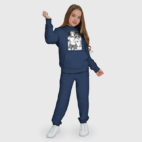 Детский костюм Реинкарнация безработного Эрис Бореас Грейрат Руде / Тёмно-синий – фото 3