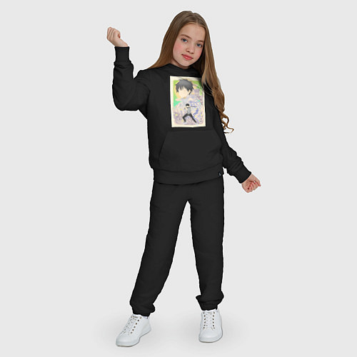 Детский костюм Магическая битва Юта Оккоцу арт / Черный – фото 3