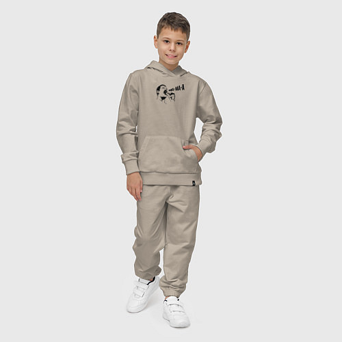 Детский костюм Ма-ма-а / Миндальный – фото 4