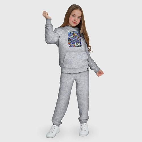 Детский костюм Монстры музыканты / Меланж – фото 3