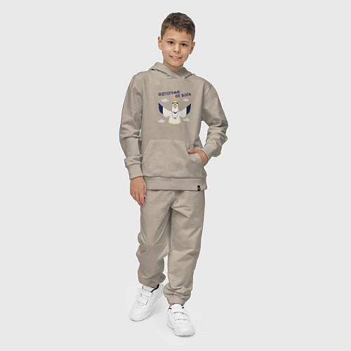 Детский костюм Орел фотограф от бога / Миндальный – фото 4