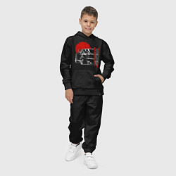 Костюм хлопковый детский Supra атвомобиль для мужчин, цвет: черный — фото 2