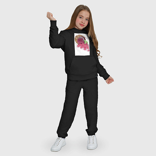 Детский костюм Ну вот, рассыпала / Черный – фото 3