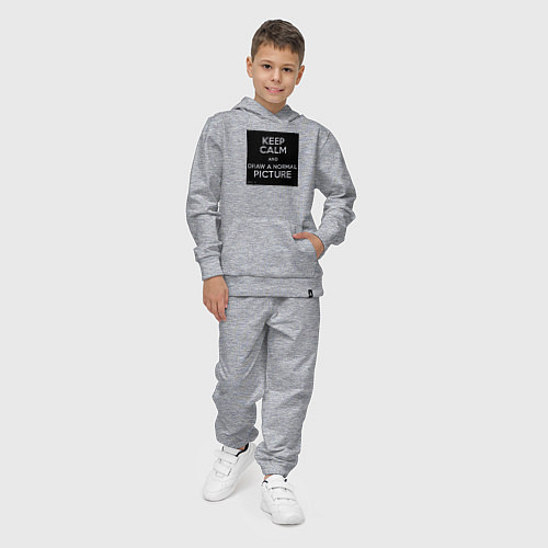 Детский костюм Совет Казимиру Малевичу / Меланж – фото 4