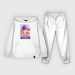 Костюм хлопковый детский Ребёнок идола Ай Хосино, цвет: белый