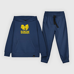 Костюм хлопковый детский Wu-Tang для детей, цвет: тёмно-синий