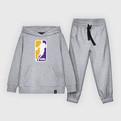 Костюм хлопковый детский Mamba Kobe Bryant, цвет: меланж