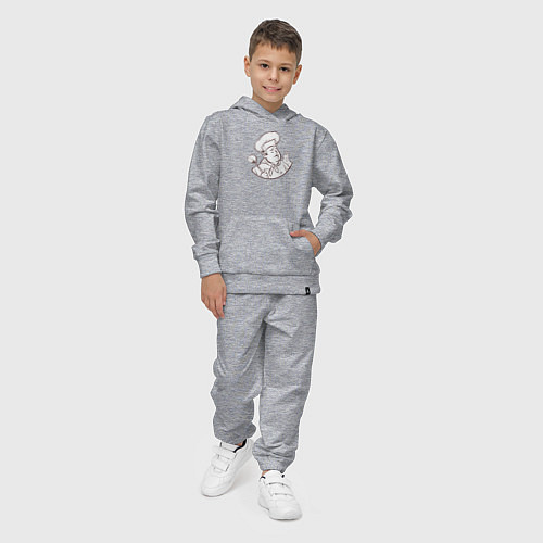 Детский костюм Cool chef / Меланж – фото 4