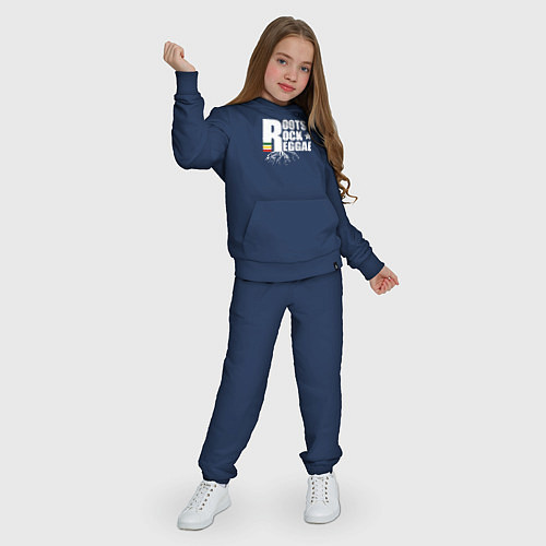 Детский костюм Roots reggae / Тёмно-синий – фото 3