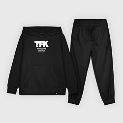 Костюм хлопковый детский Thousand Foot Krutch - logo, цвет: черный