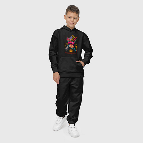 Детский костюм One Piece Chopper Tony Tony / Черный – фото 4