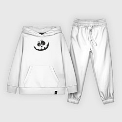 Костюм хлопковый детский Halloween smile, цвет: белый