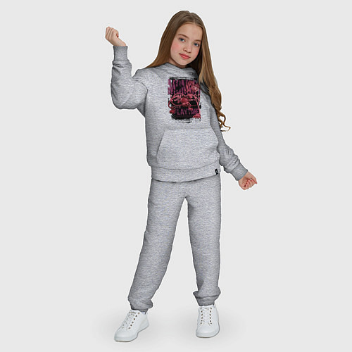 Детский костюм Мамочка длинные ноги из Poppy Playtime / Меланж – фото 3