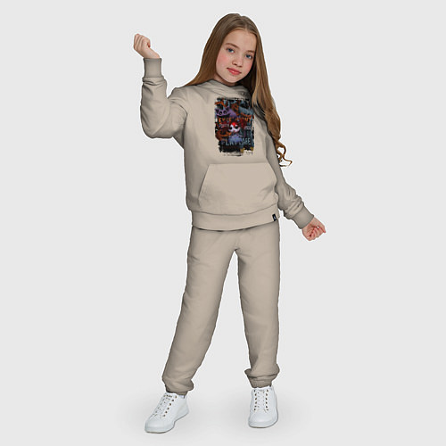 Детский костюм Монстры Poppy Playtime / Миндальный – фото 3