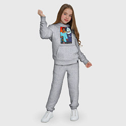 Костюм хлопковый детский Ghostbusters - Winston and the sandman, цвет: меланж — фото 2