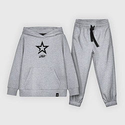 Костюм хлопковый детский Lada - star, цвет: меланж