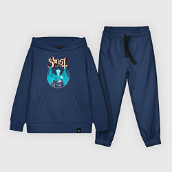 Костюм хлопковый детский Ghost - Opus Eponymous, цвет: тёмно-синий