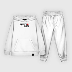 Костюм хлопковый детский Amsterdam city, цвет: белый