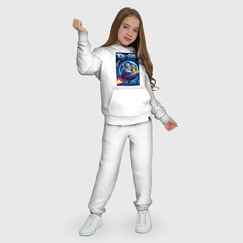 Детский костюм Tom and Jerry - space adventure / Белый – фото 3