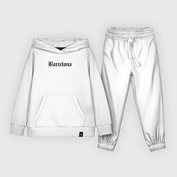 Детский костюм Barcelona Catalonia - Spain