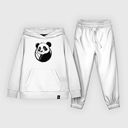 Детский костюм Панда в круге