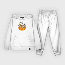 Костюм хлопковый детский Halloween ramen, цвет: белый