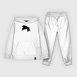 Костюм хлопковый детский Batman fight, цвет: белый